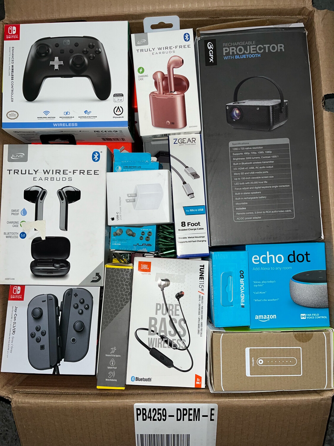 Premium Target Electronics Mystery Box - Image 10