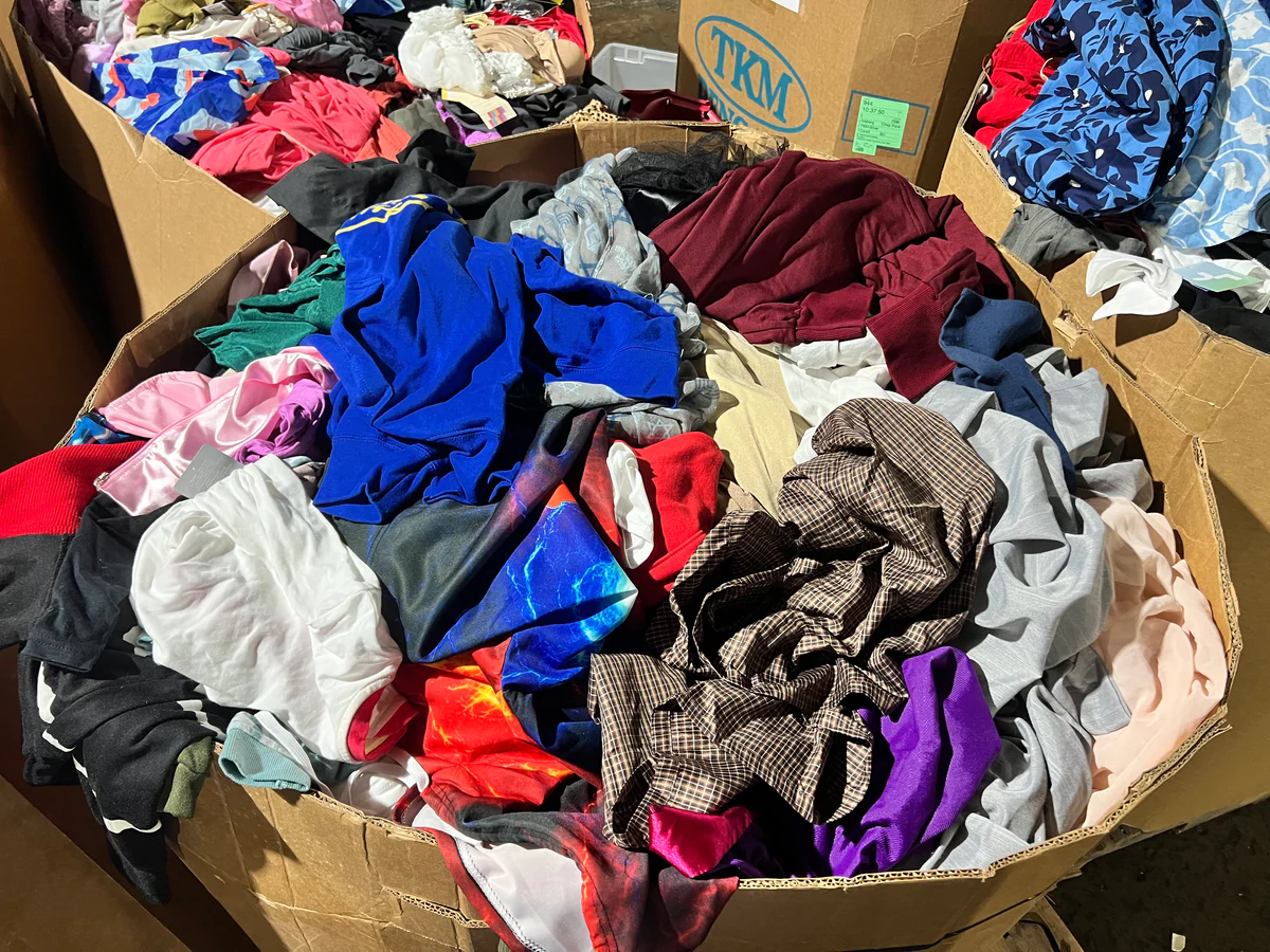 Target Mix Clothing Truckload - Image 10