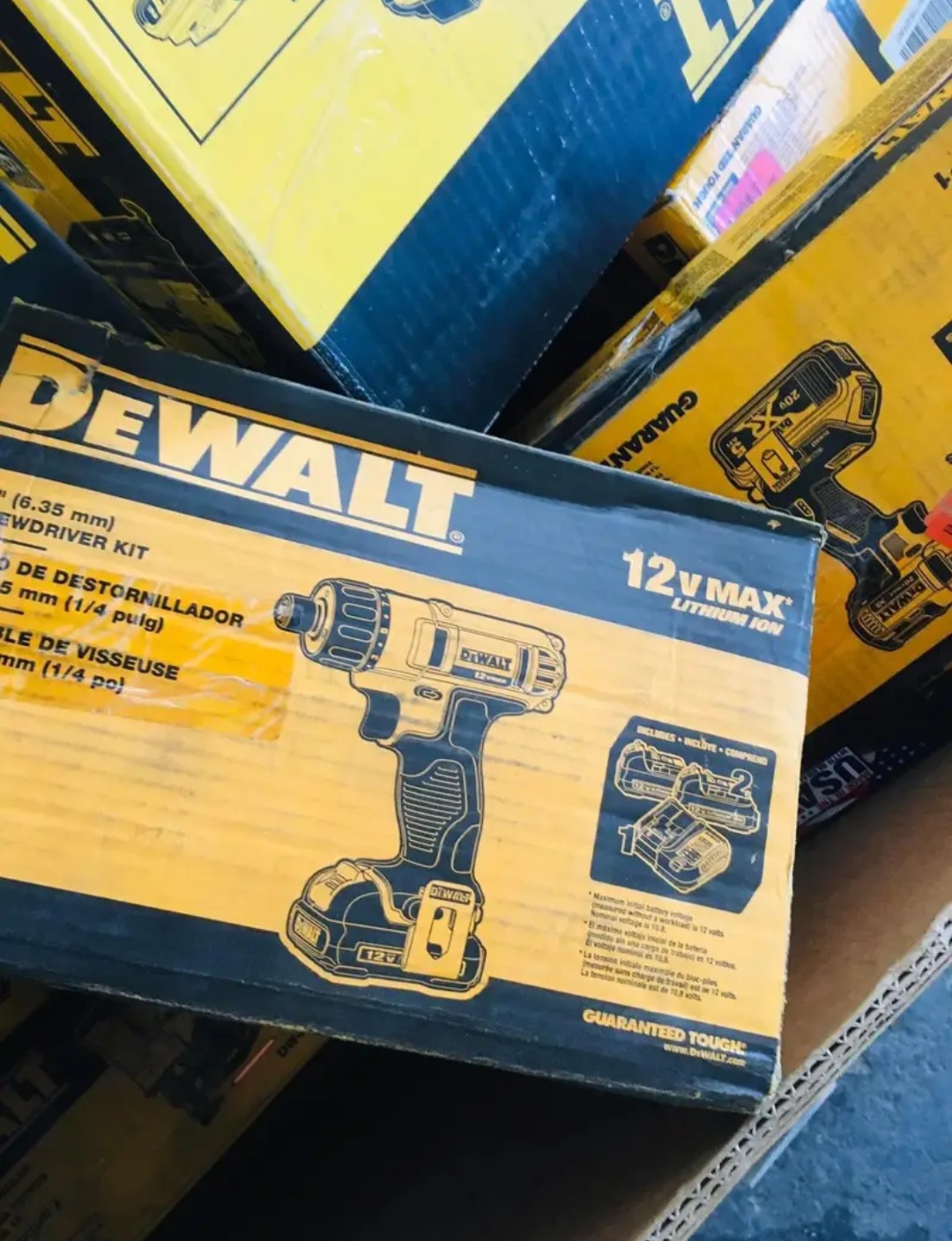 Dewalt Tools Pallet - Image 3