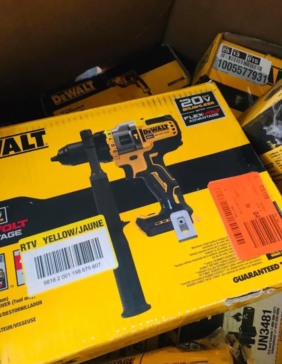 Dewalt Tools Pallet - Image 4