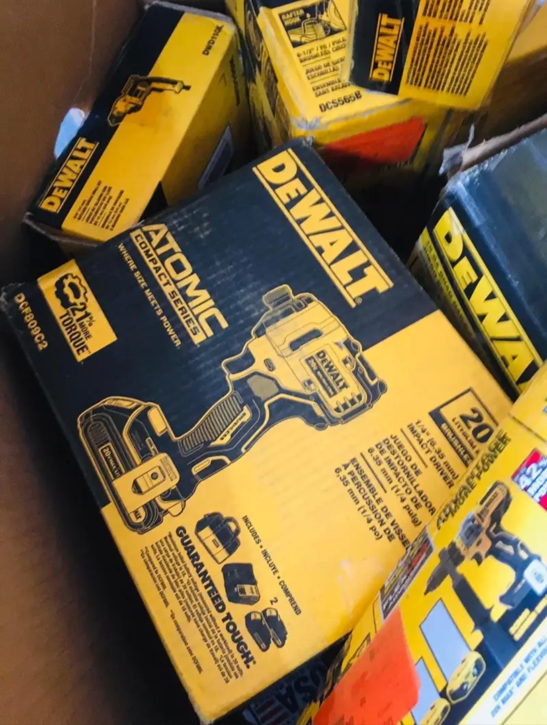 Dewalt Tools Pallet - Image 7