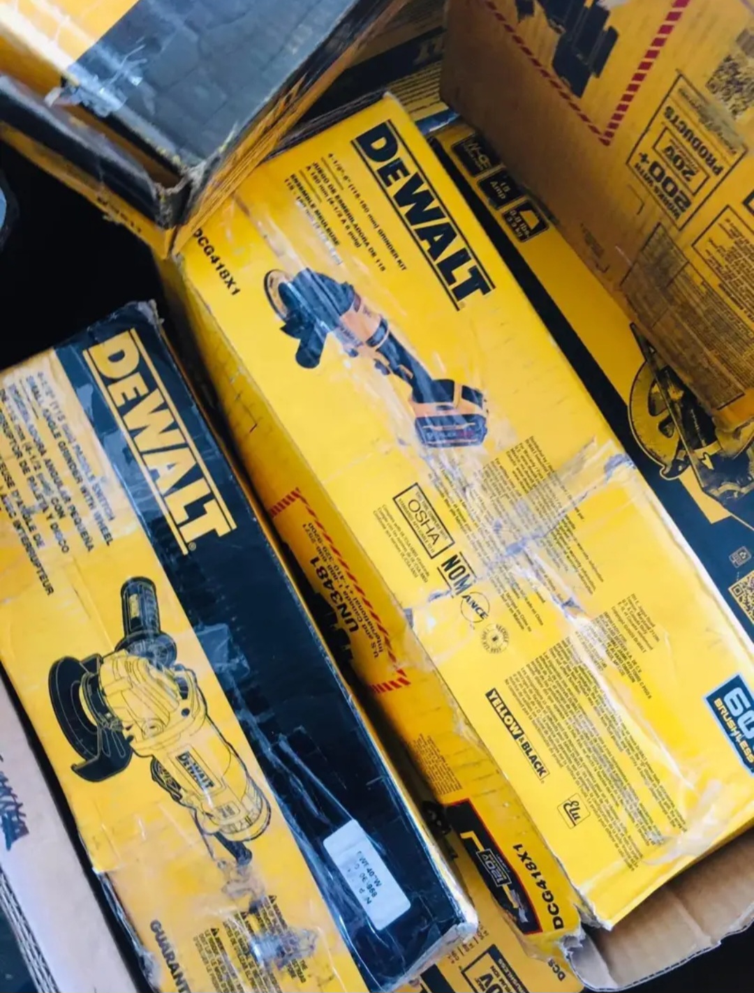 Dewalt Tools Pallet - Image 8