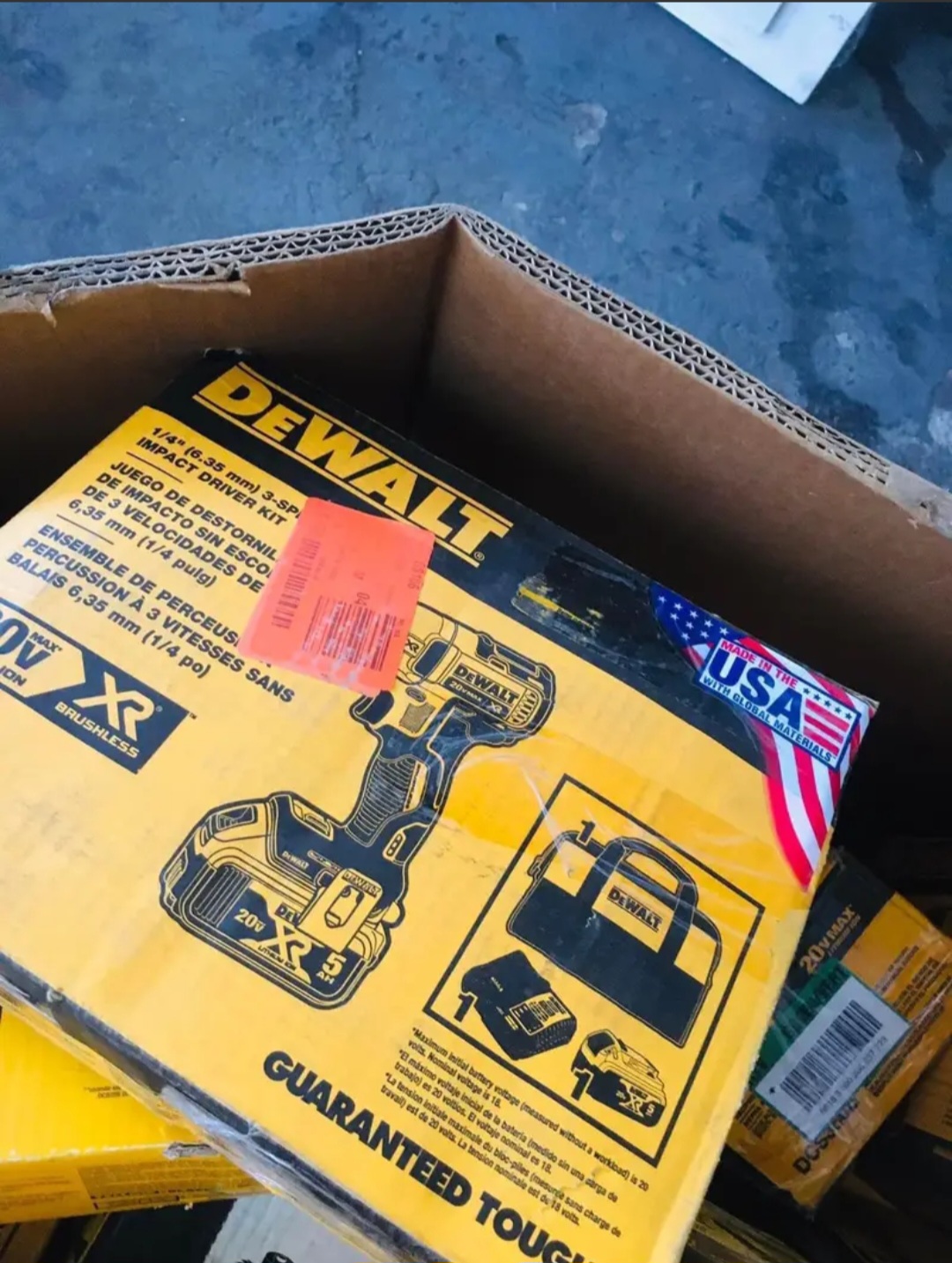 Dewalt Tools Pallet - Image 9
