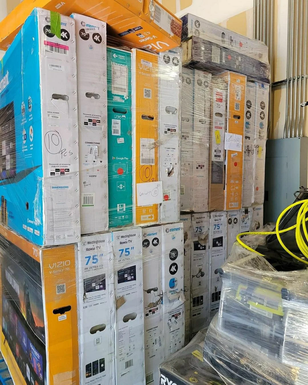 Multiple Smart TV Pallets - Image 4