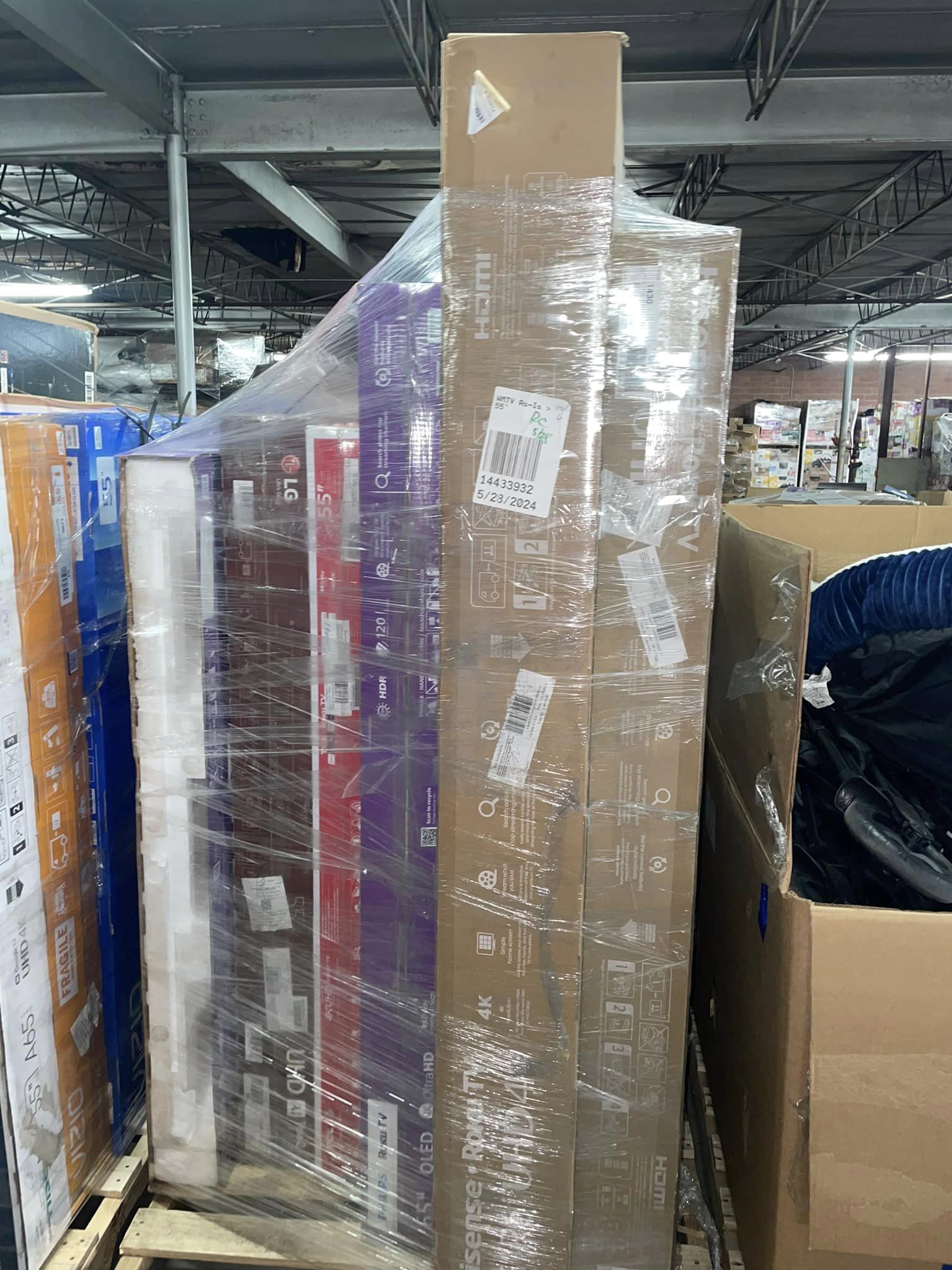 Multiple Smart TV Pallets - Image 6