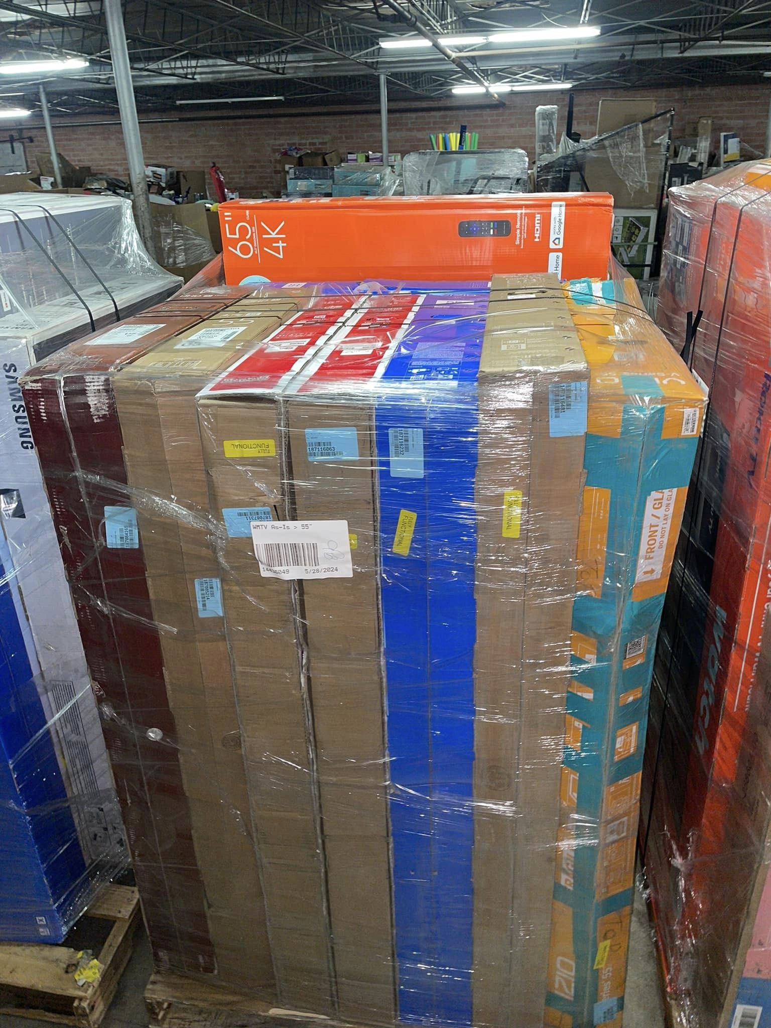 Multiple Smart TV Pallets - Image 8