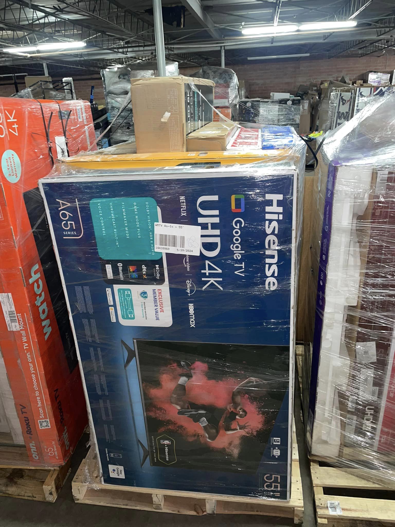 Multiple Smart TV Pallets - Image 9