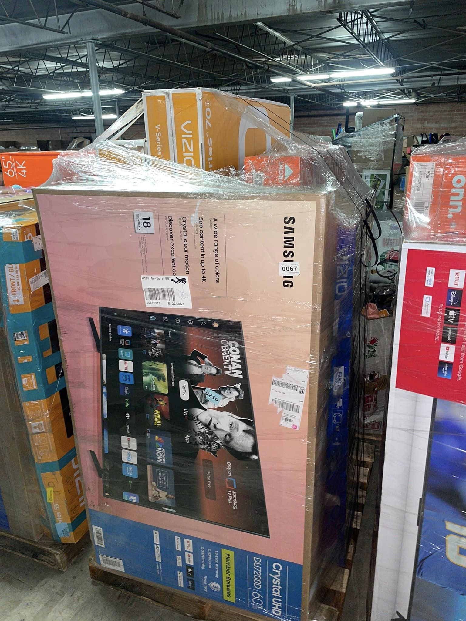 Multiple Smart TV Pallets - Image 11