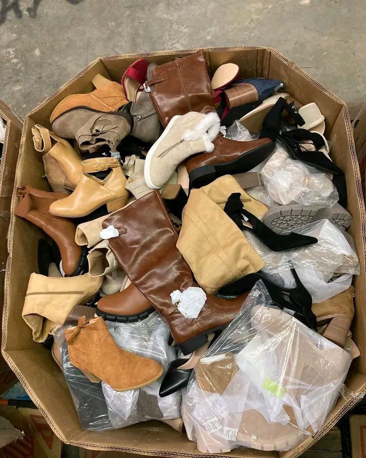 MIX Shoes Pallets - Image 2