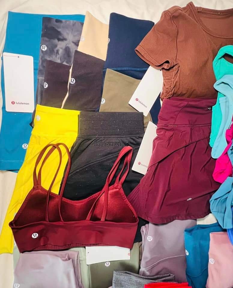Lululemon Clothing Pallet - Image 5