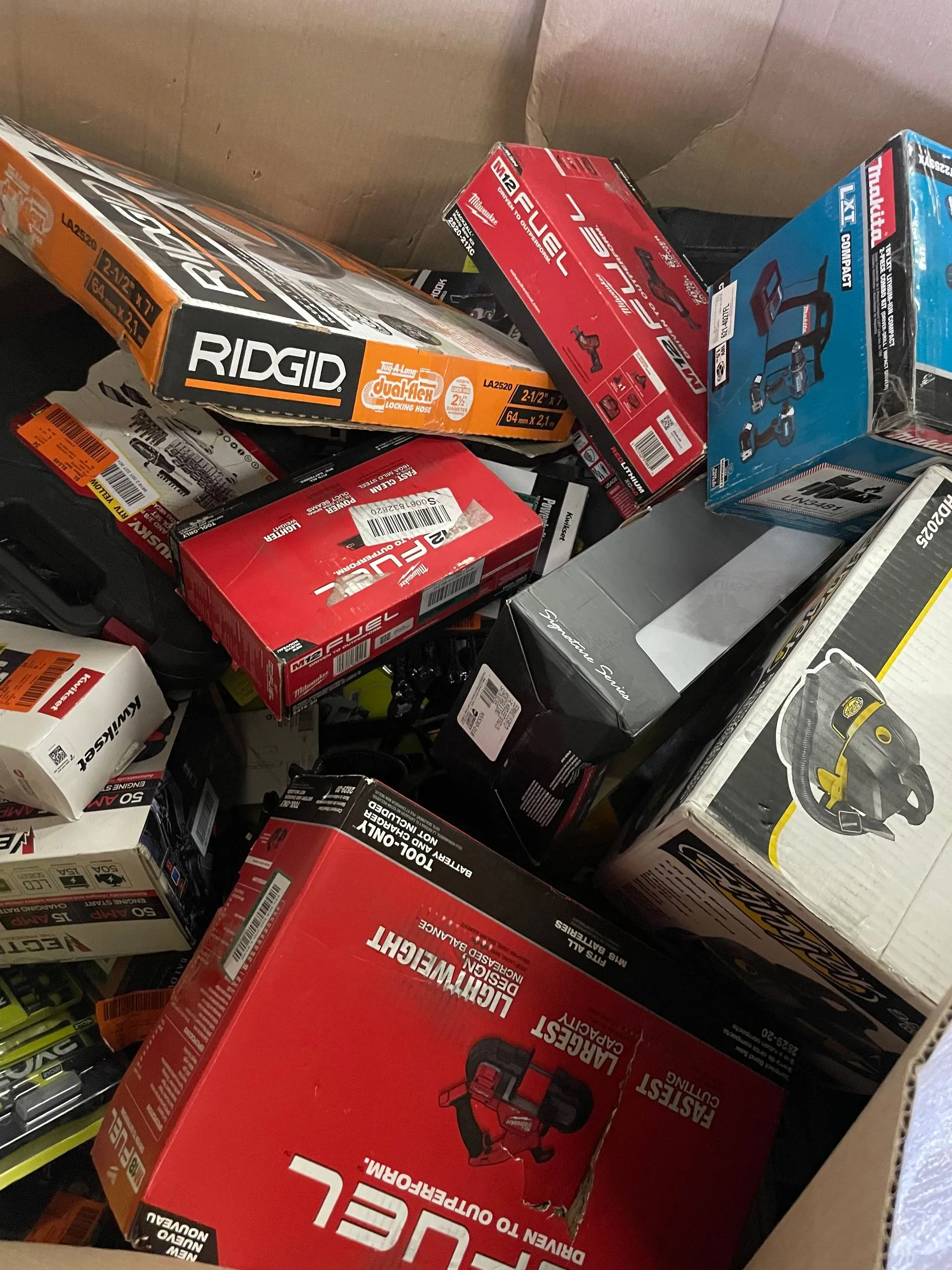 Home Depot Tool and Hardware Truckload - Image 4