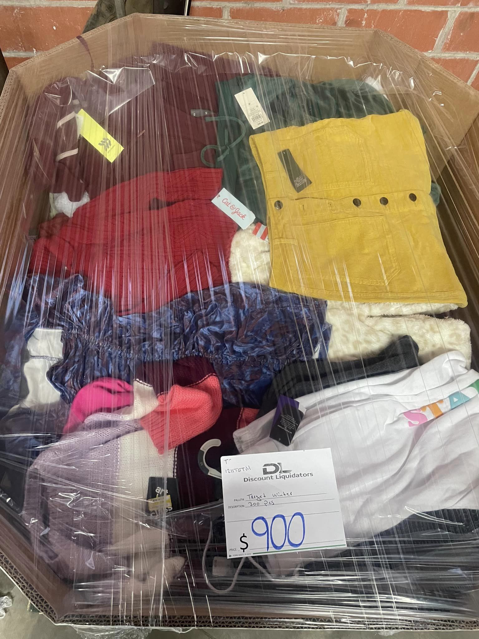 Mixed Kids Clothes Pallet - Image 2