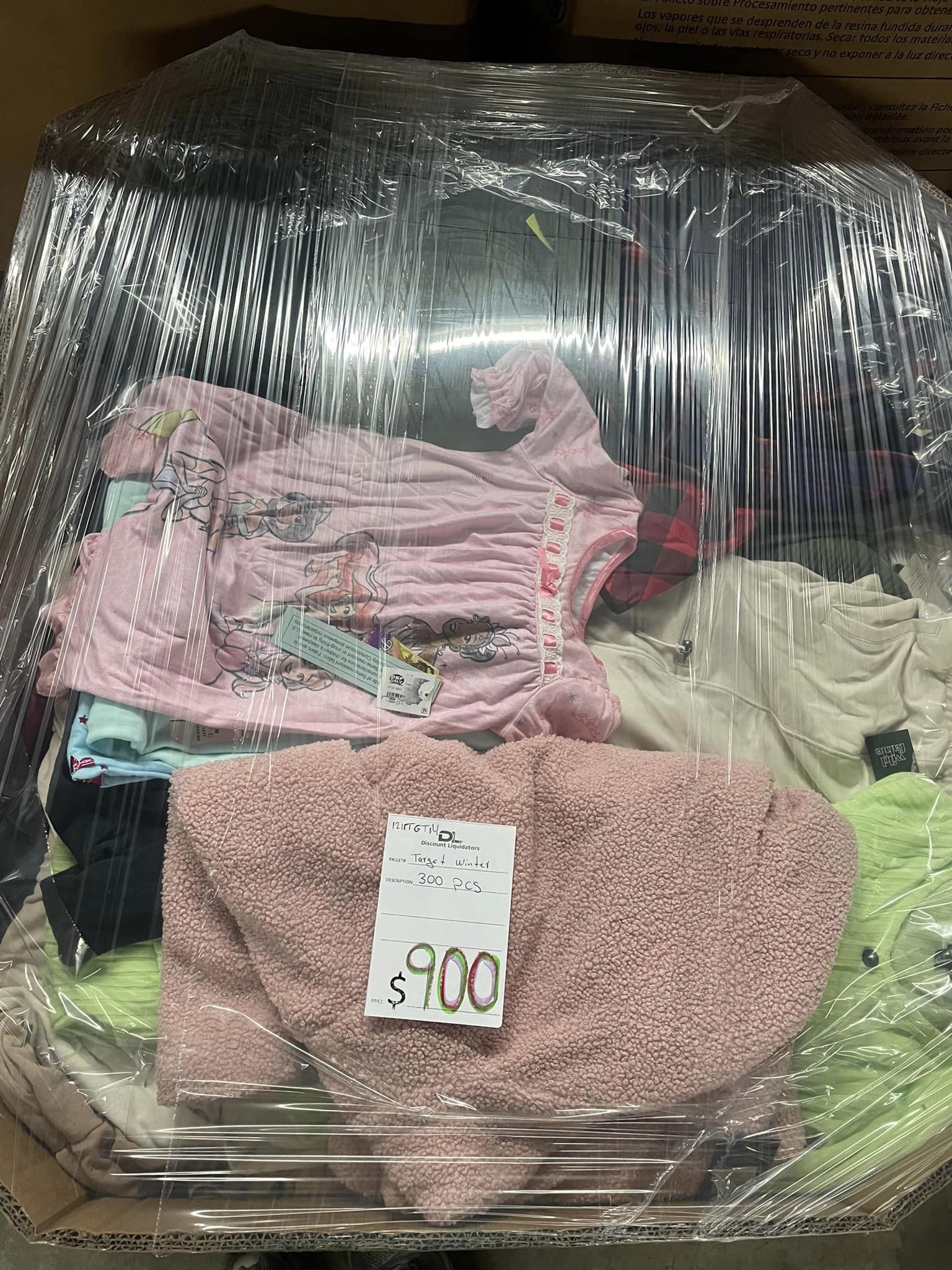 Mixed Kids Clothes Pallet - Image 3