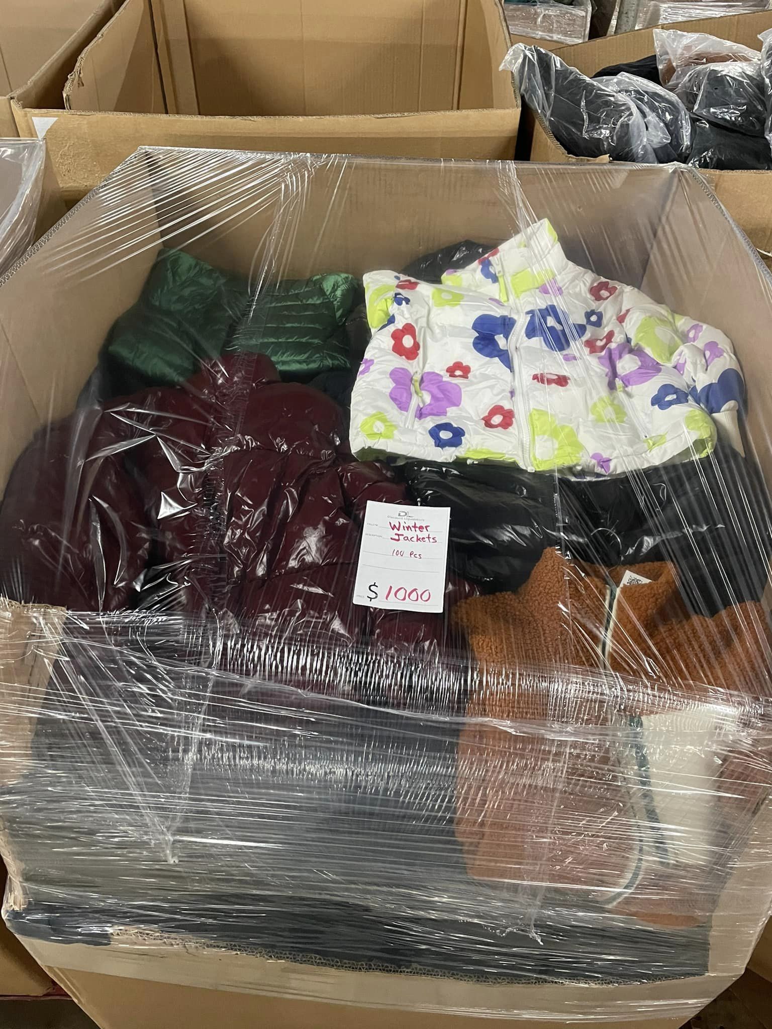 Mixed Kids Clothes Pallet - Image 4