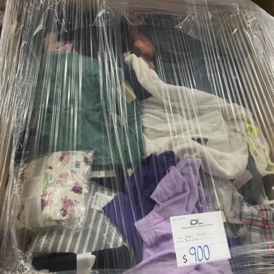 Mixed Kids Clothes Pallet