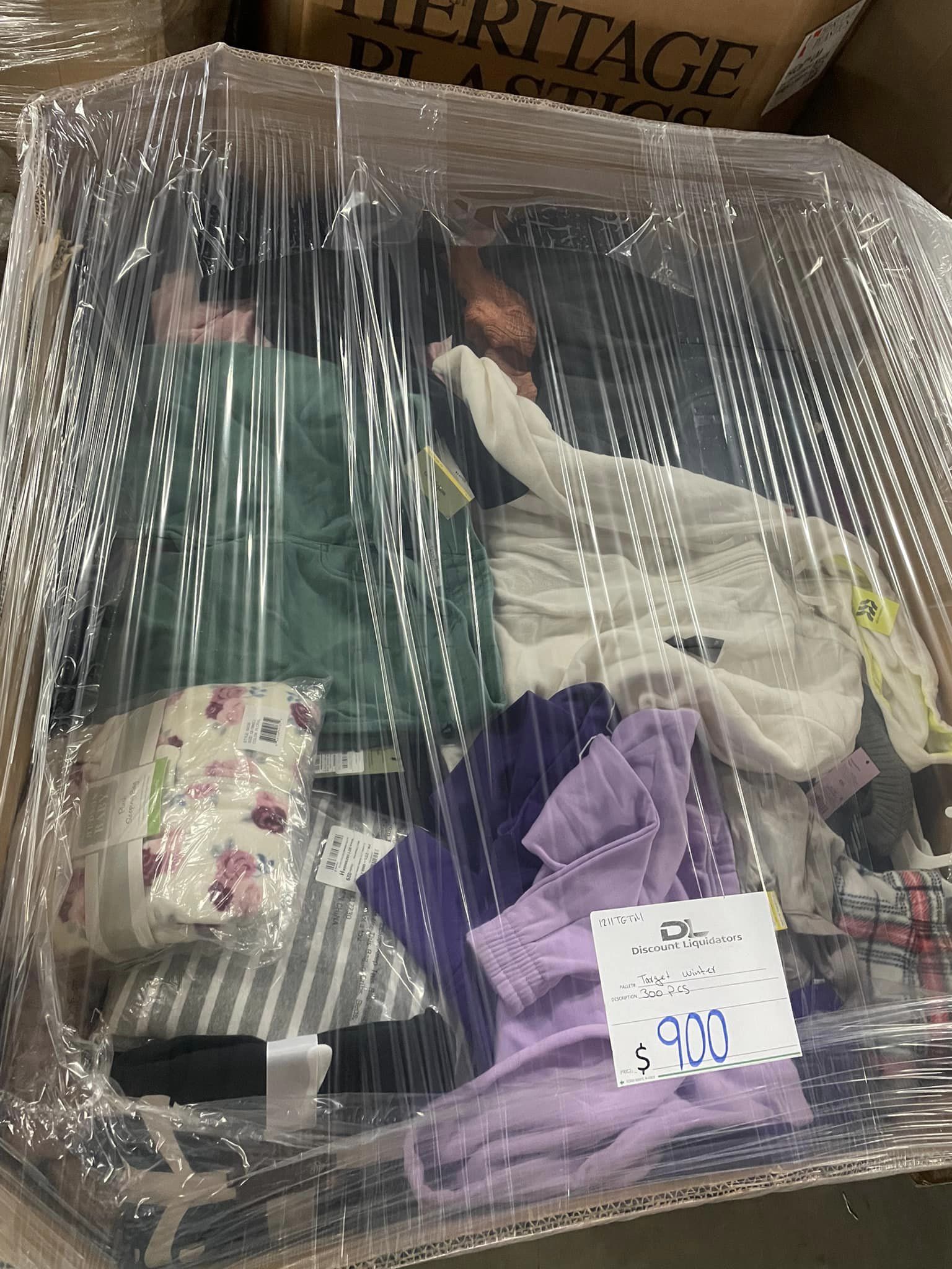 Mixed Kids Clothes Pallet