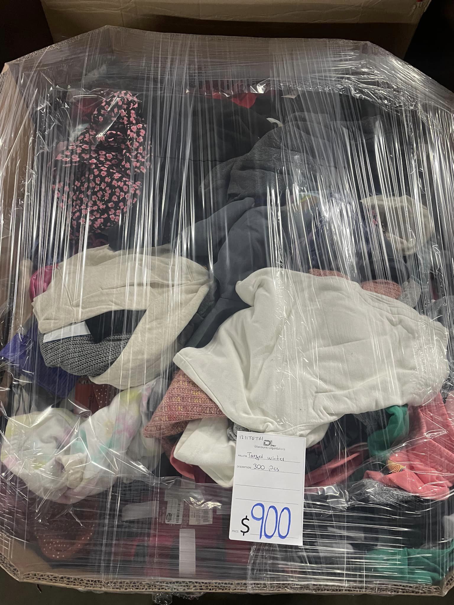 Mixed Kids Clothes Pallet - Image 6