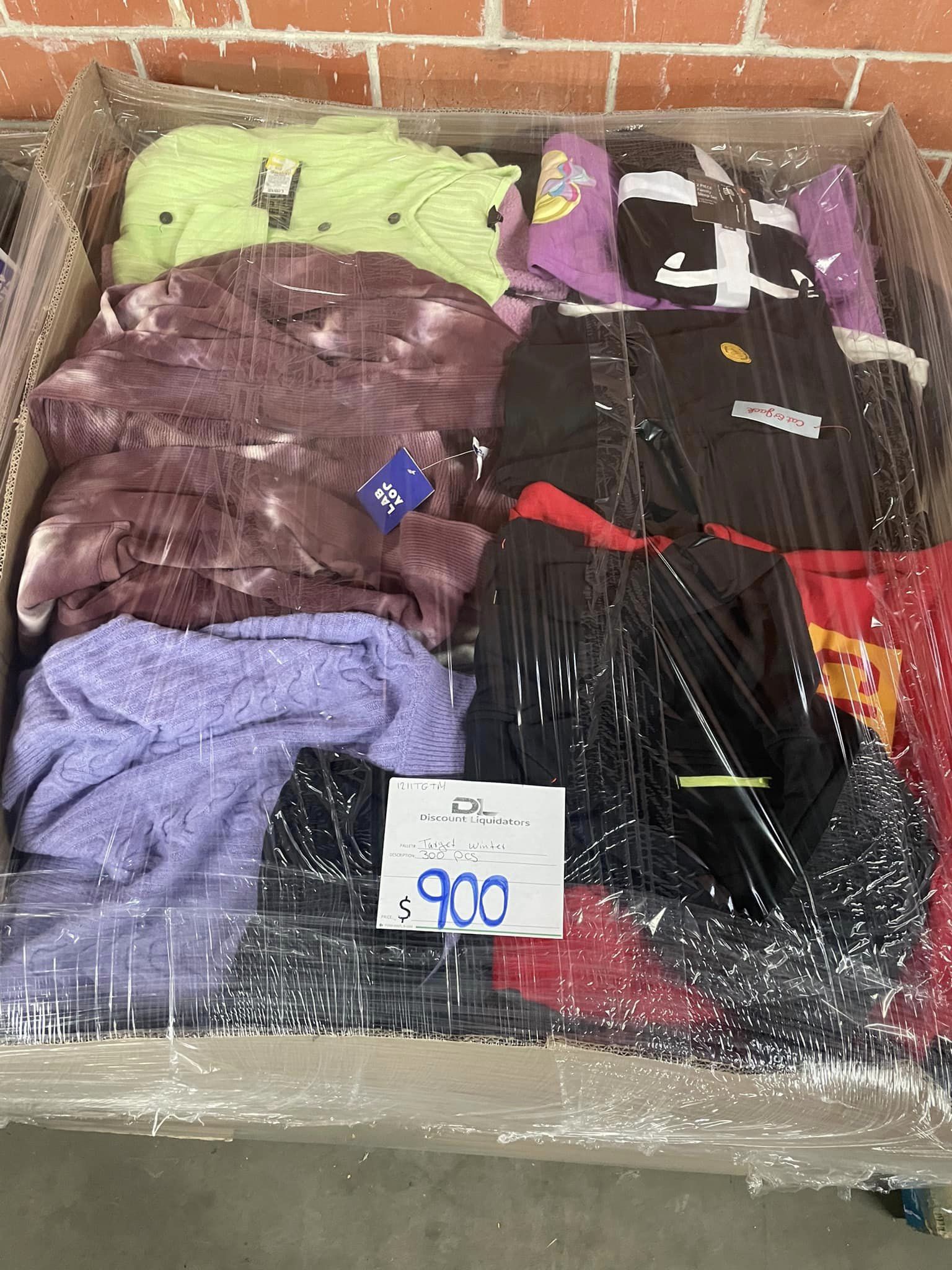 Mixed Kids Clothes Pallet - Image 7