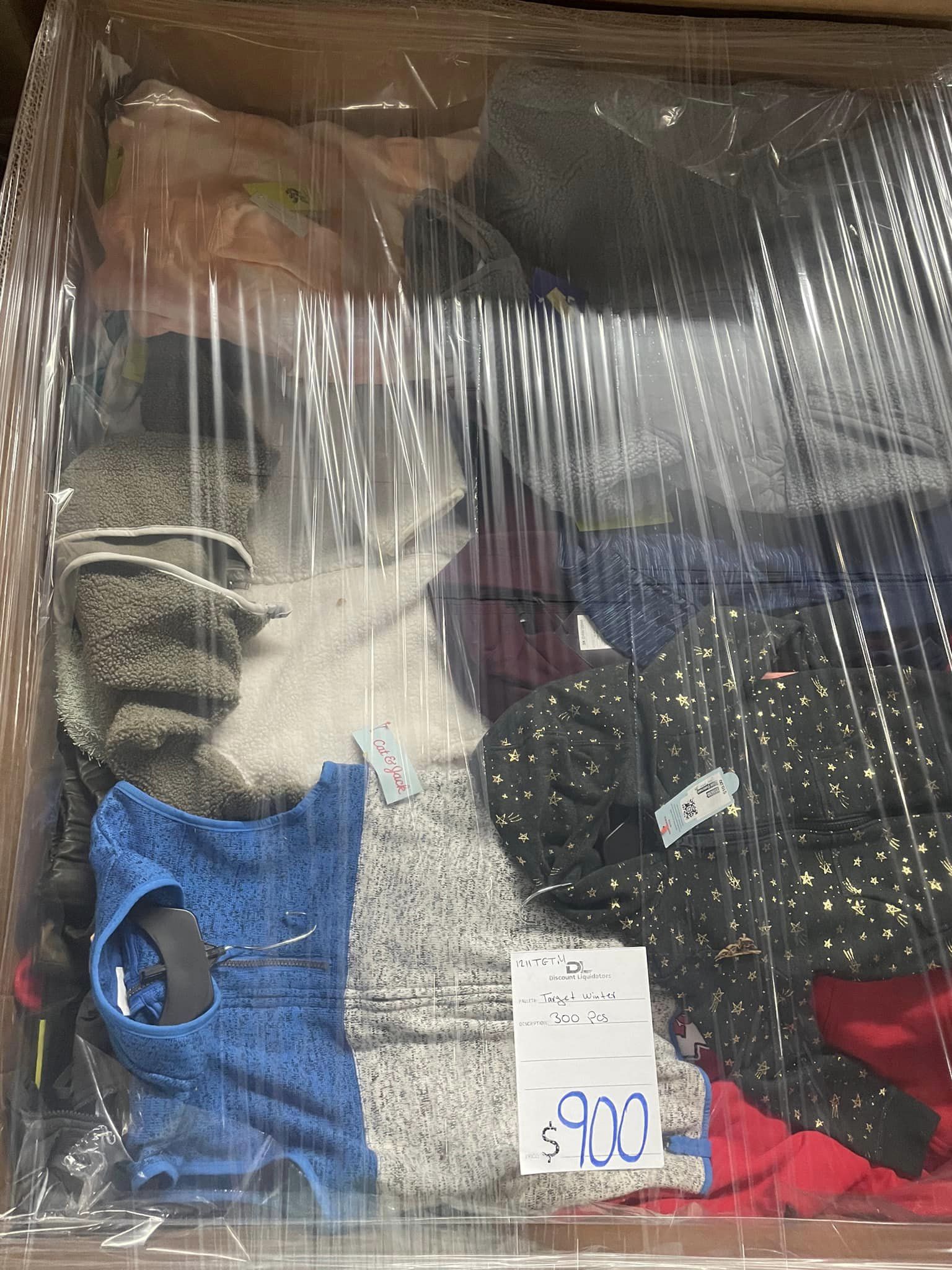 Mixed Kids Clothes Pallet - Image 9