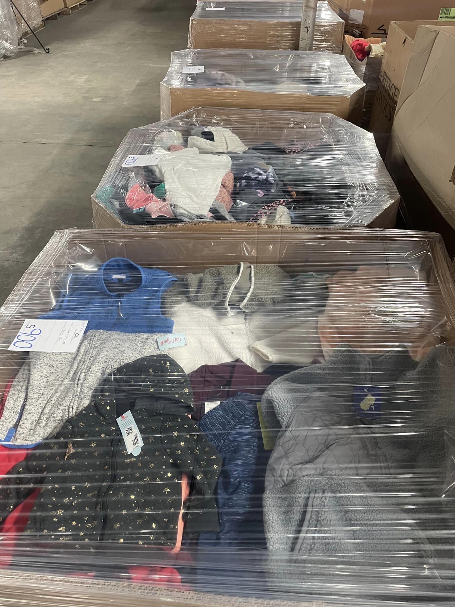 Mixed Kids Clothes Pallet - Image 10