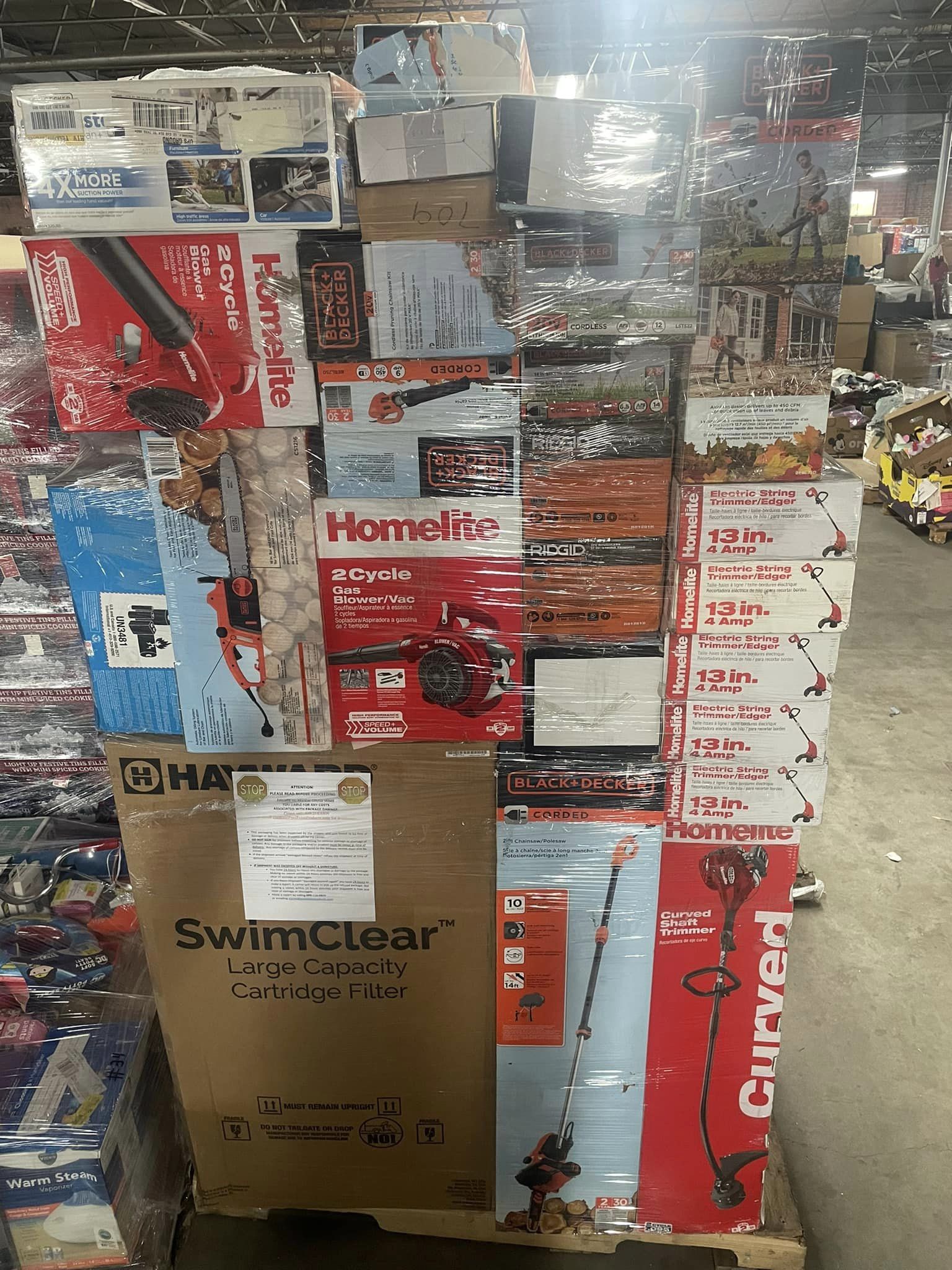 Outdoor Tools Pallet - Image 3