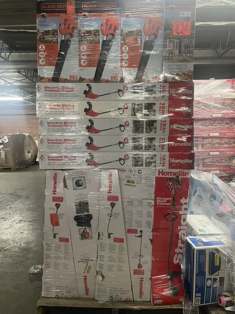 Outdoor Tools Pallet