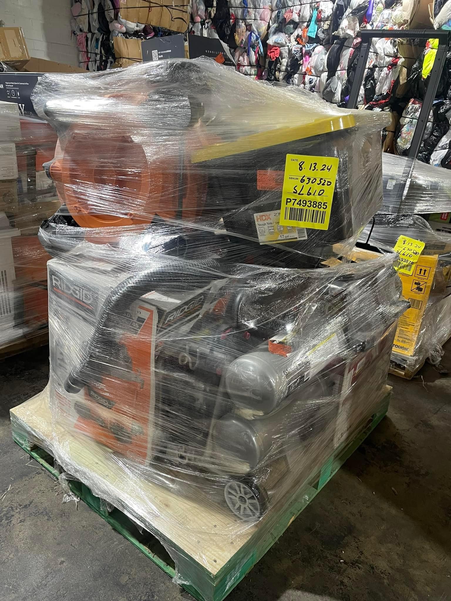 Small Home Appliance Pallet - Image 6